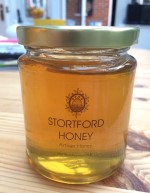 jar of stortford honey 150