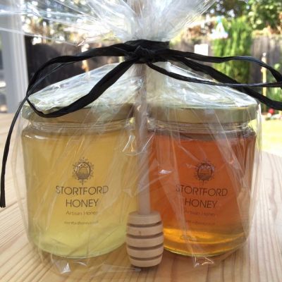 Double Honey Dipper Gift Set