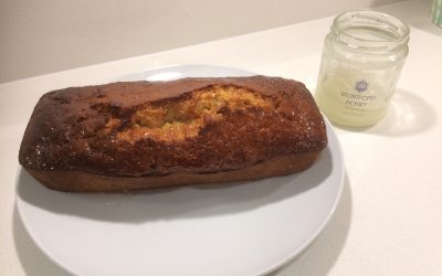 Banana and Honey Tea Bread