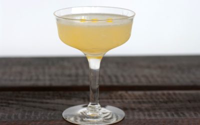 Bee’s Knees Prohibition cocktail
