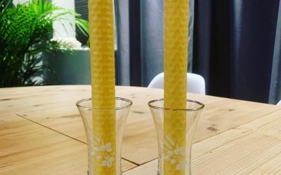 Why Beeswax candles?