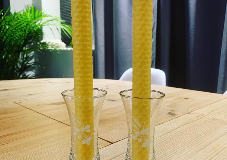 Why Beeswax candles?